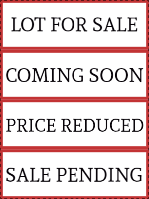 Custom Outdoor Yard Signs Multiple Sizes Lot For Sale