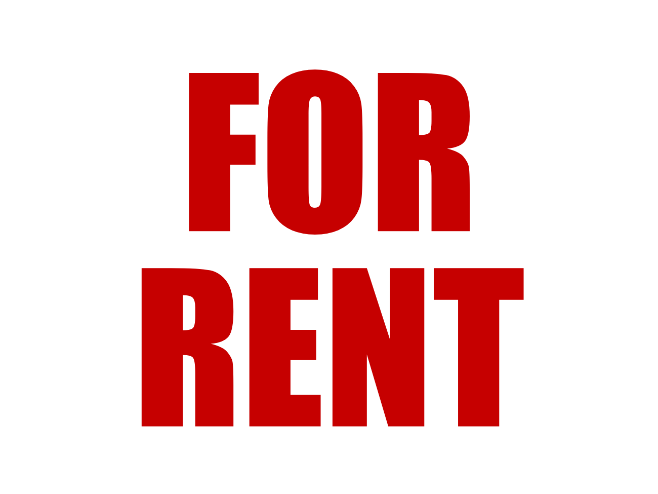 Custom Outdoor Yard Signs Multiple Sizes Simple For Rent