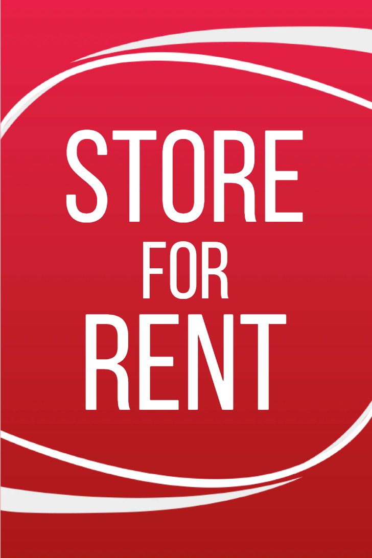 Custom Outdoor Yard Signs Multiple Sizes Store For Rent