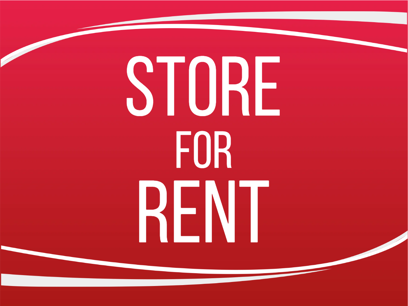 Custom Outdoor Yard Signs Multiple Sizes Store For Rent