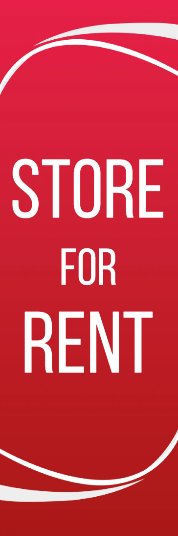 Custom Outdoor Yard Signs Multiple Sizes Store For Rent