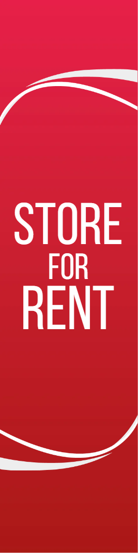 Custom Outdoor Yard Signs Multiple Sizes Store For Rent