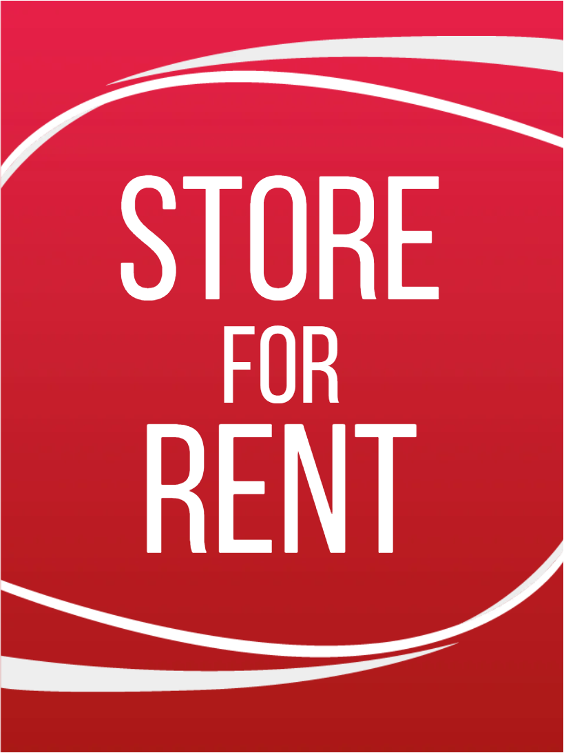 Custom Outdoor Yard Signs Multiple Sizes Store For Rent