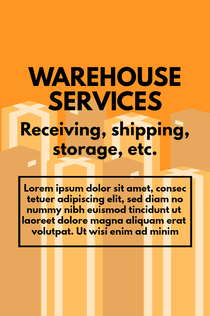 Custom Outdoor Yard Signs Multiple Sizes Warehouse Services