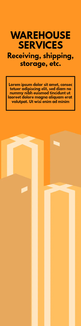 Custom Outdoor Yard Signs Multiple Sizes Warehouse Services