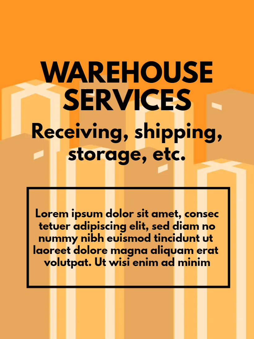 Custom Outdoor Yard Signs Multiple Sizes Warehouse Services