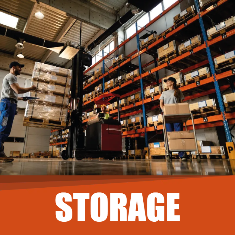 Custom Outdoor Yard Signs Multiple Sizes Storage Sign