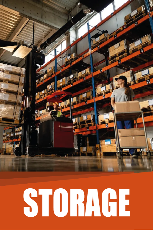 Custom Outdoor Yard Signs Multiple Sizes Storage Sign