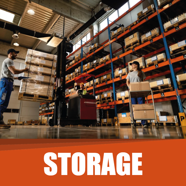 Custom Outdoor Yard Signs Multiple Sizes Storage Sign