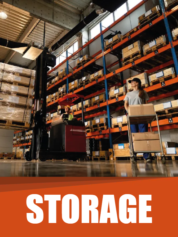 Custom Outdoor Yard Signs Multiple Sizes Storage Sign