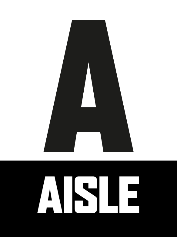 Custom Outdoor Yard Signs Multiple Sizes Aisle Sign