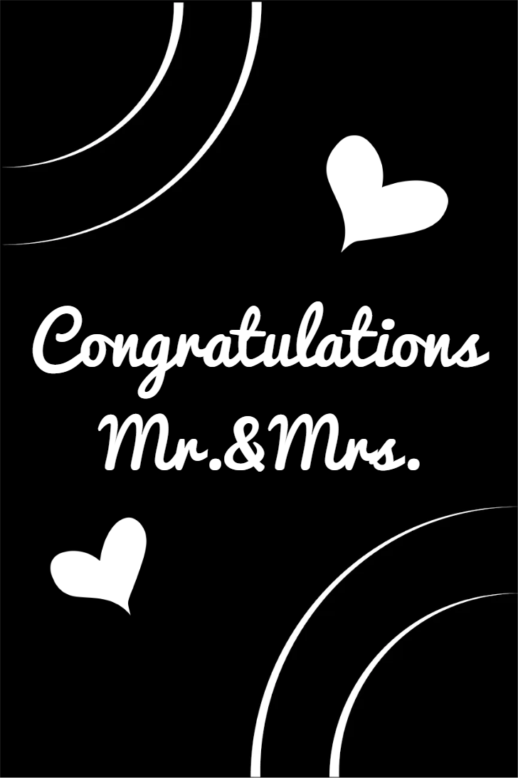 Custom Outdoor Yard Signs Multiple Sizes Wedding Congratulations