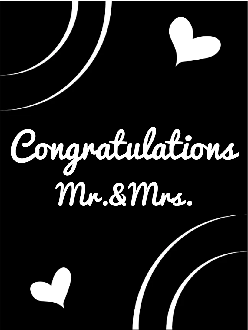 Custom Outdoor Yard Signs Multiple Sizes Wedding Congratulations