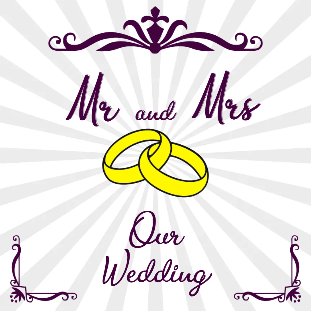 Custom Outdoor Yard Signs Multiple Sizes Mr And Mrs