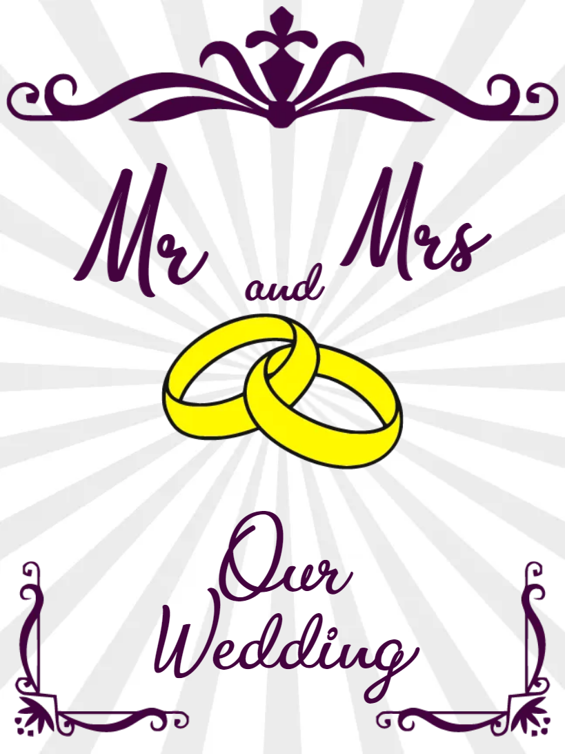 Custom Outdoor Yard Signs Multiple Sizes Mr And Mrs