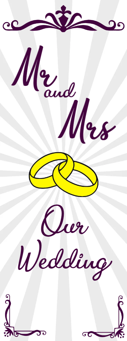 Custom Outdoor Yard Signs Multiple Sizes Mr And Mrs