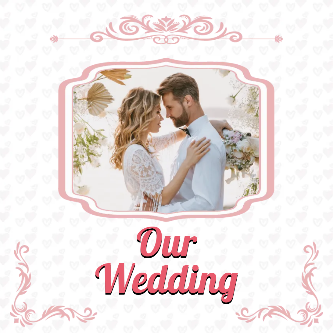 Custom Outdoor Yard Signs Multiple Sizes Our Wedding Day