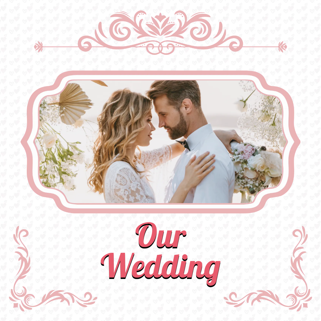 Custom Outdoor Yard Signs Multiple Sizes Our Wedding Day