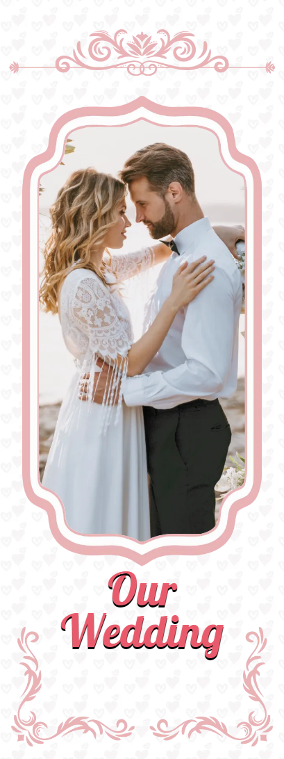 Custom Outdoor Yard Signs Multiple Sizes Our Wedding Day