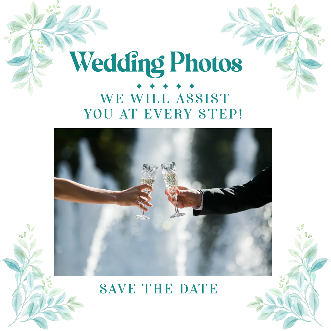 Custom Outdoor Yard Signs Multiple Sizes Wedding Photo Coordinator