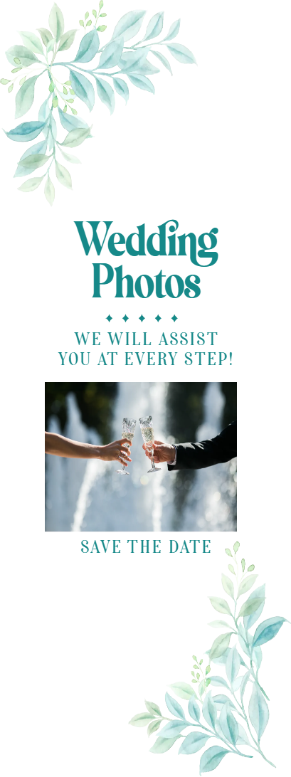 Custom Outdoor Yard Signs Multiple Sizes Wedding Photo Coordinator