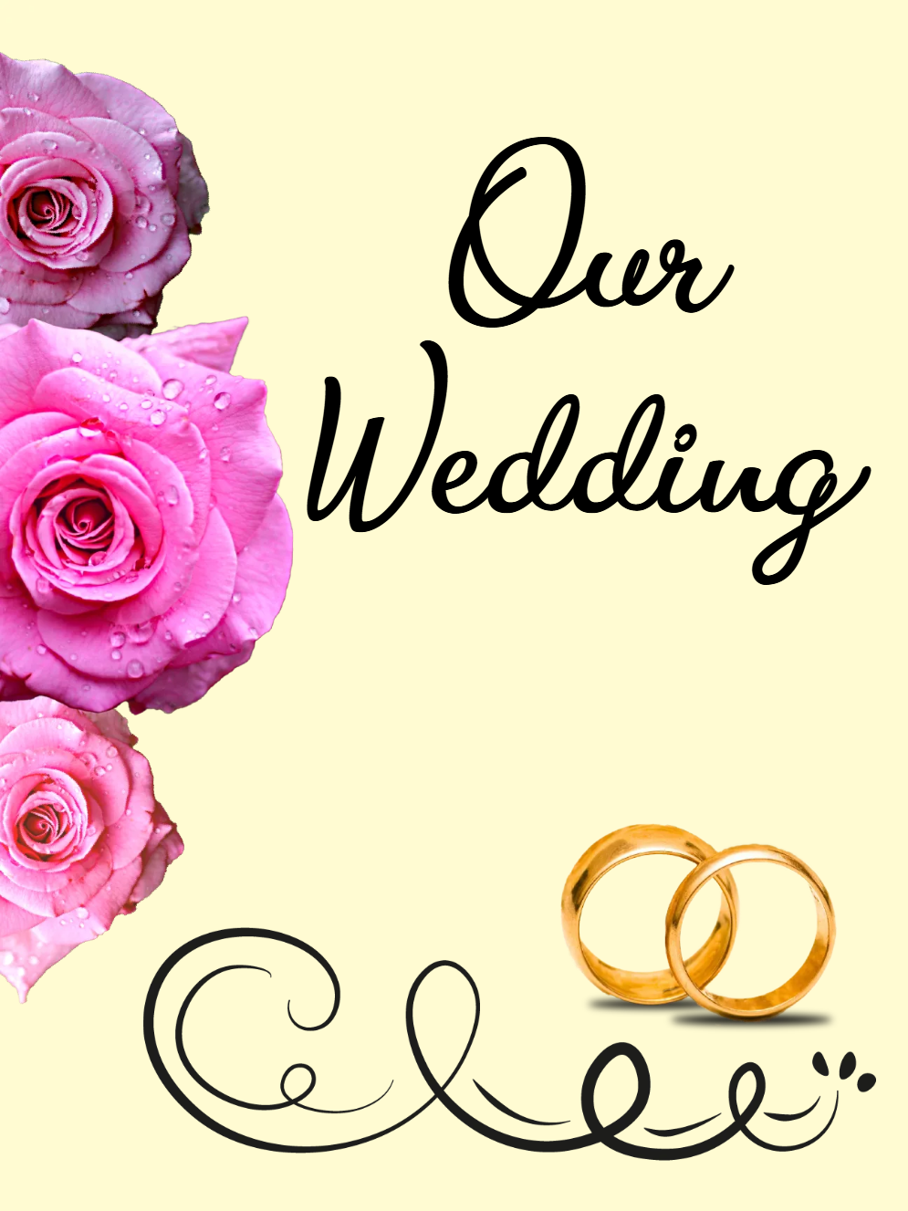 Custom Outdoor Yard Signs Multiple Sizes Our Wedding