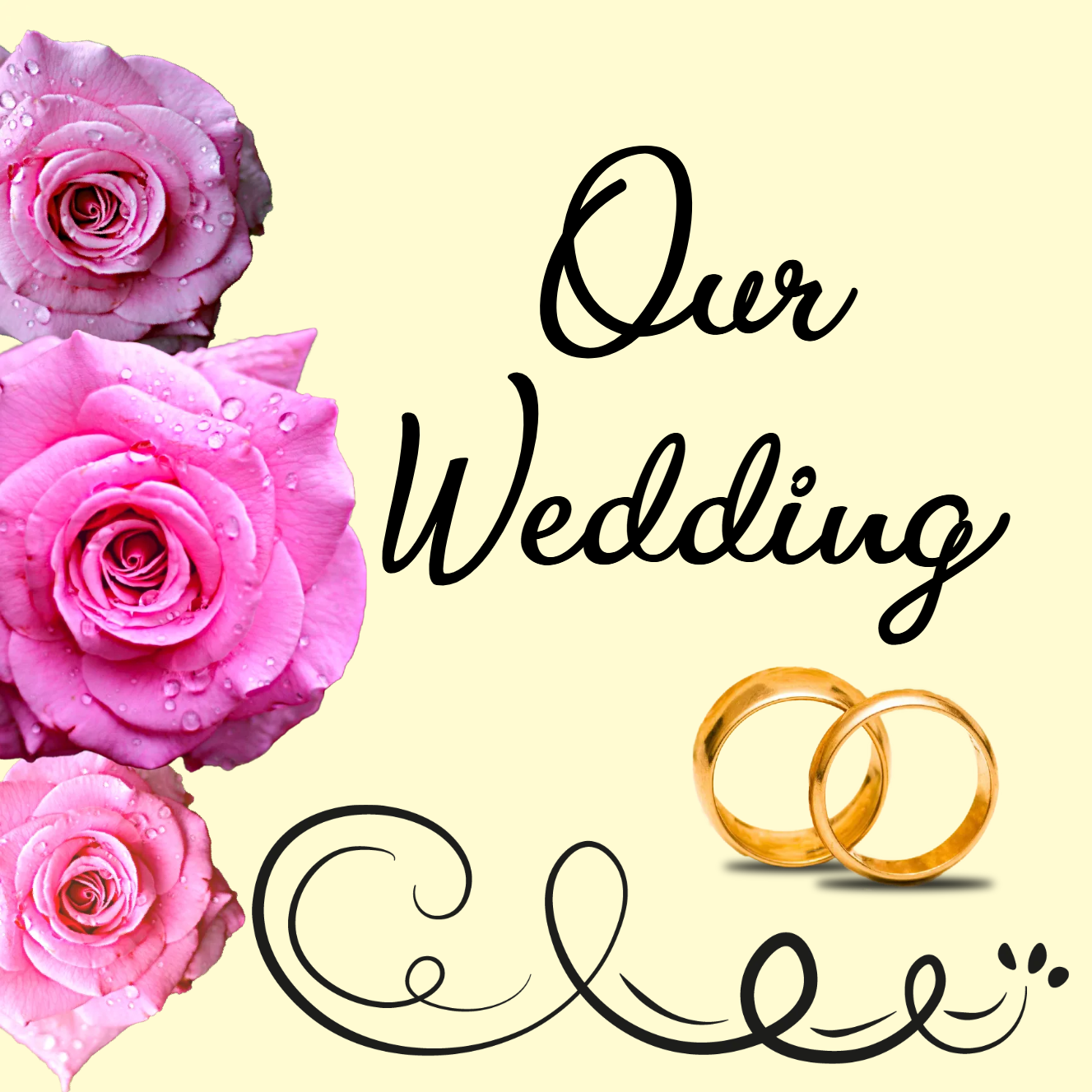 Custom Outdoor Yard Signs Multiple Sizes Our Wedding