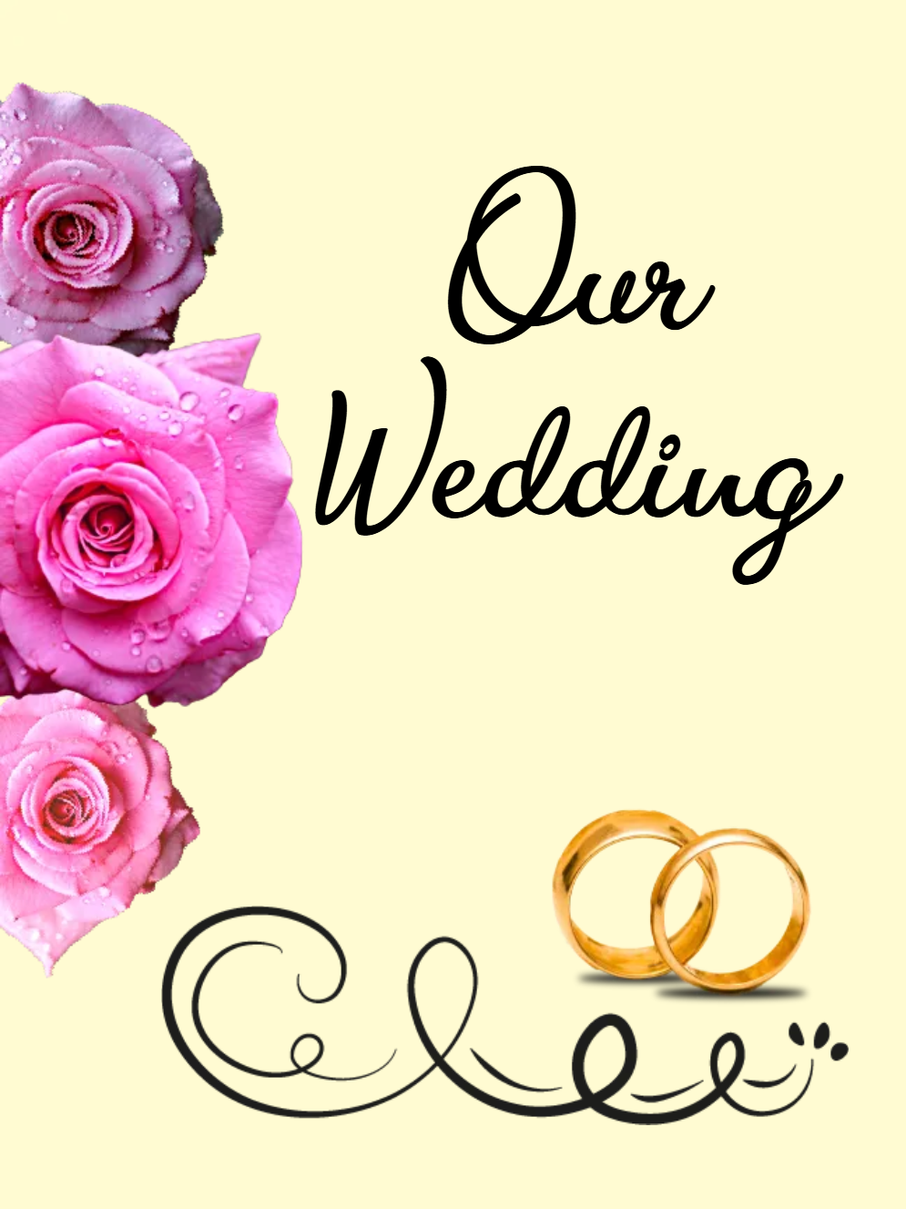 Custom Outdoor Yard Signs Multiple Sizes Our Wedding