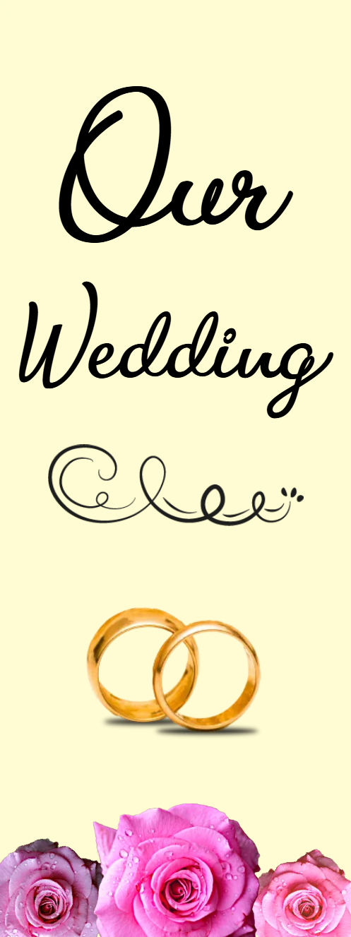 Custom Outdoor Yard Signs Multiple Sizes Our Wedding