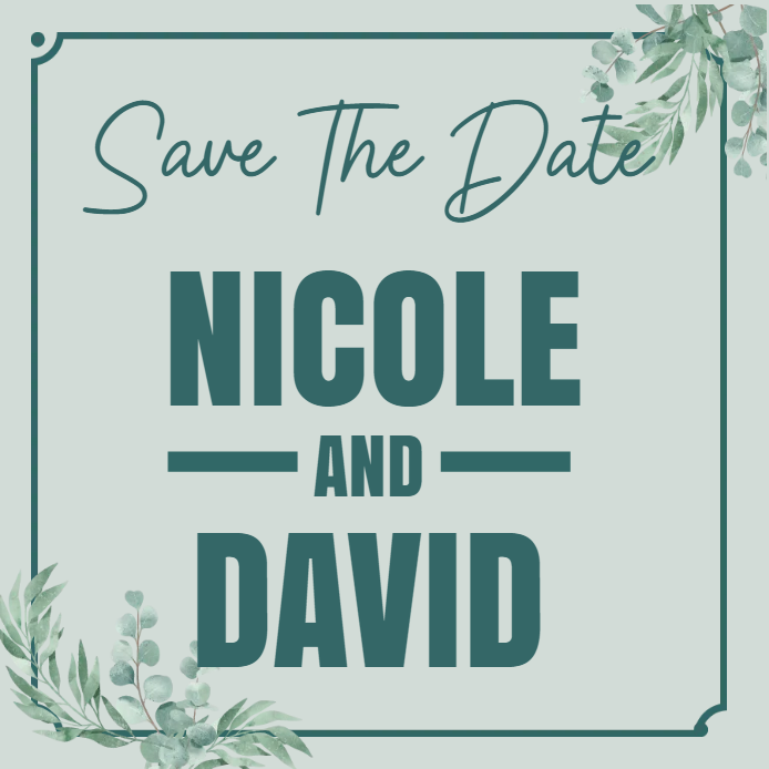 Custom Outdoor Yard Signs Multiple Sizes Save The Date