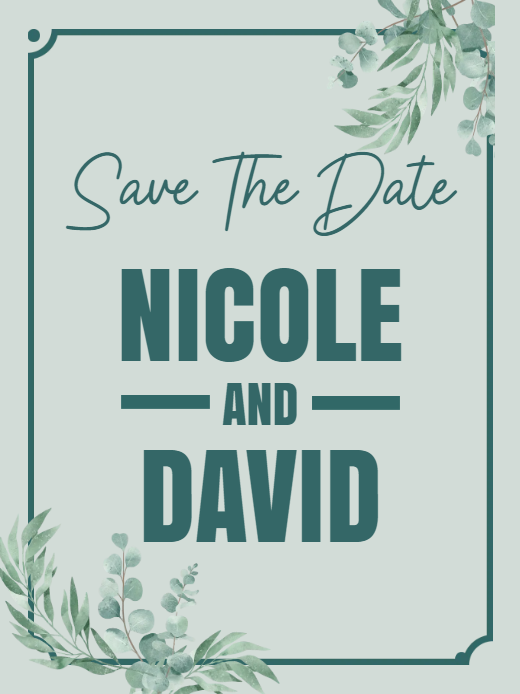Custom Outdoor Yard Signs Multiple Sizes Save The Date
