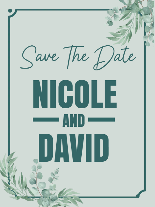 Custom Outdoor Yard Signs Multiple Sizes Save The Date