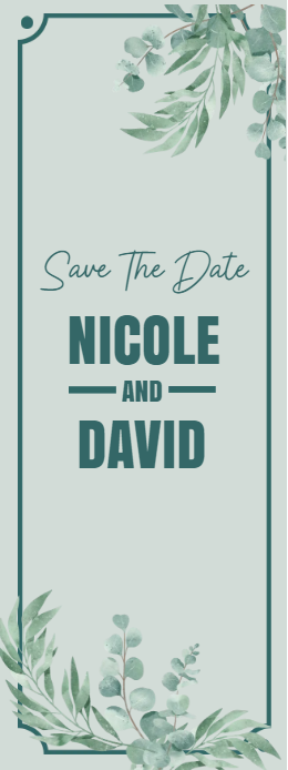 Custom Outdoor Yard Signs Multiple Sizes Save The Date