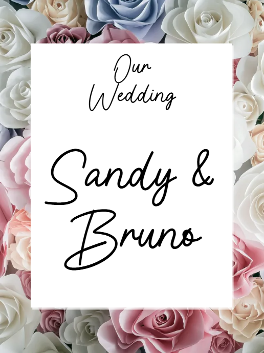 Custom Outdoor Yard Signs Multiple Sizes Our Wedding Mr. & Mrs.