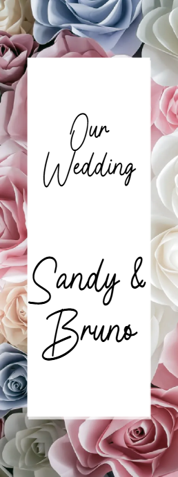 Custom Outdoor Yard Signs Multiple Sizes Our Wedding Mr. & Mrs.