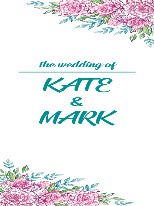 Custom Outdoor Yard Signs Multiple Sizes The Wedding Of