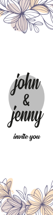 Custom Outdoor Yard Signs Multiple Sizes Personalized Wedding