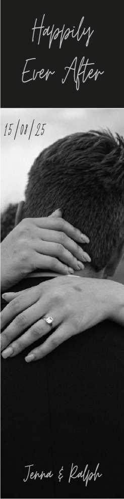 Custom Outdoor Yard Signs Multiple Sizes Happily Ever After