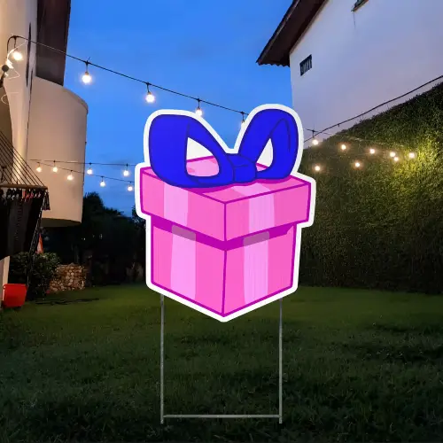 Custom Outdoor Yard Signs Multiple Sizes Christmas Gift