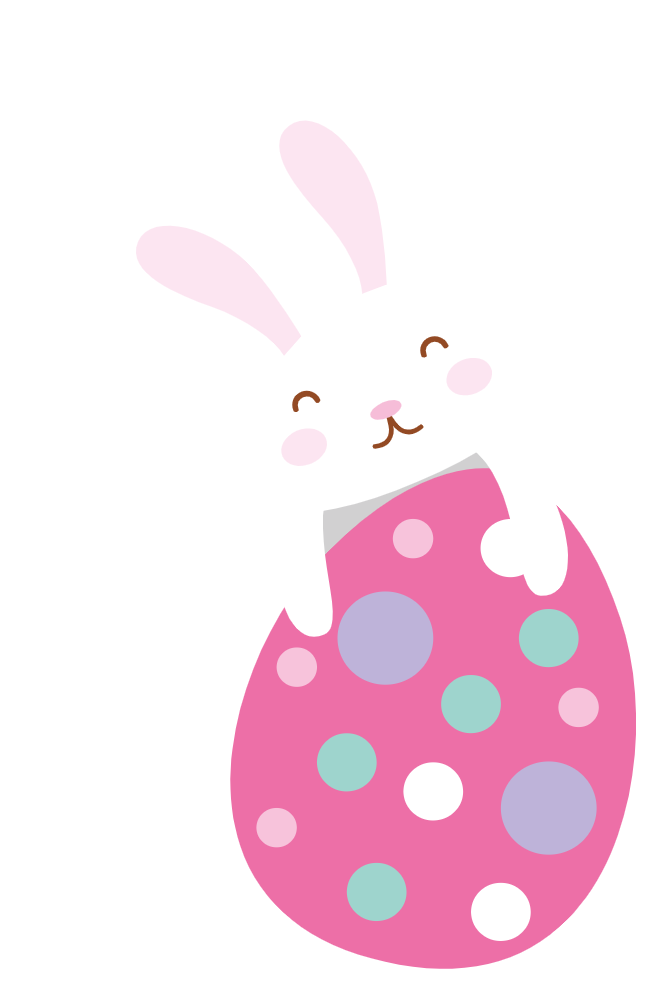 Custom Outdoor Yard Signs Multiple Sizes Easter Bunny Egg