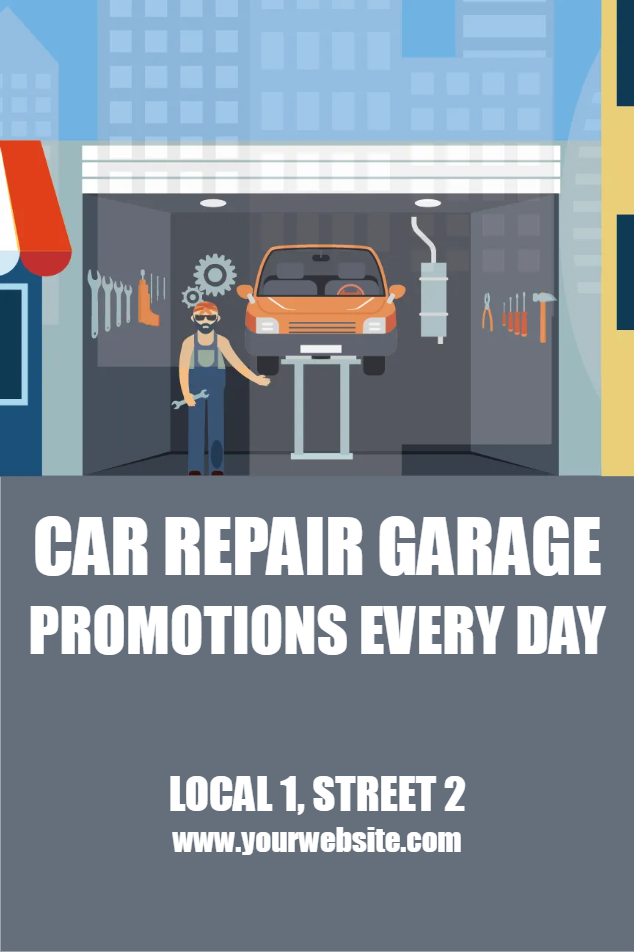 Custom Outdoor Yard Signs Multiple Sizes Car Repair