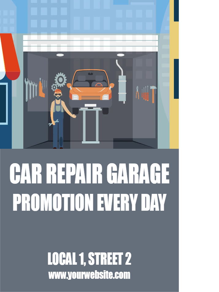 Custom Outdoor Yard Signs Multiple Sizes Car Repair