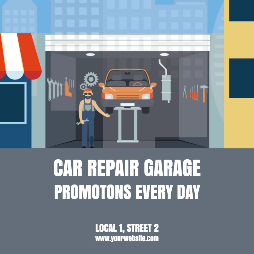 Custom Outdoor Yard Signs Multiple Sizes Car Repair