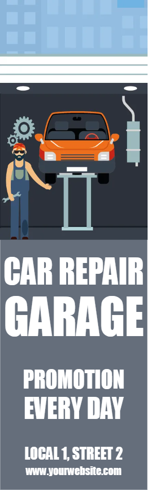 Custom Outdoor Yard Signs Multiple Sizes Car Repair