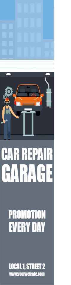 Custom Outdoor Yard Signs Multiple Sizes Car Repair