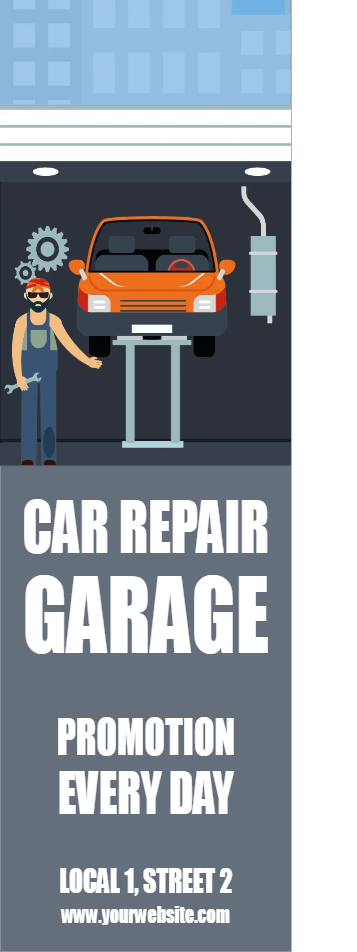 Custom Outdoor Yard Signs Multiple Sizes Car Repair