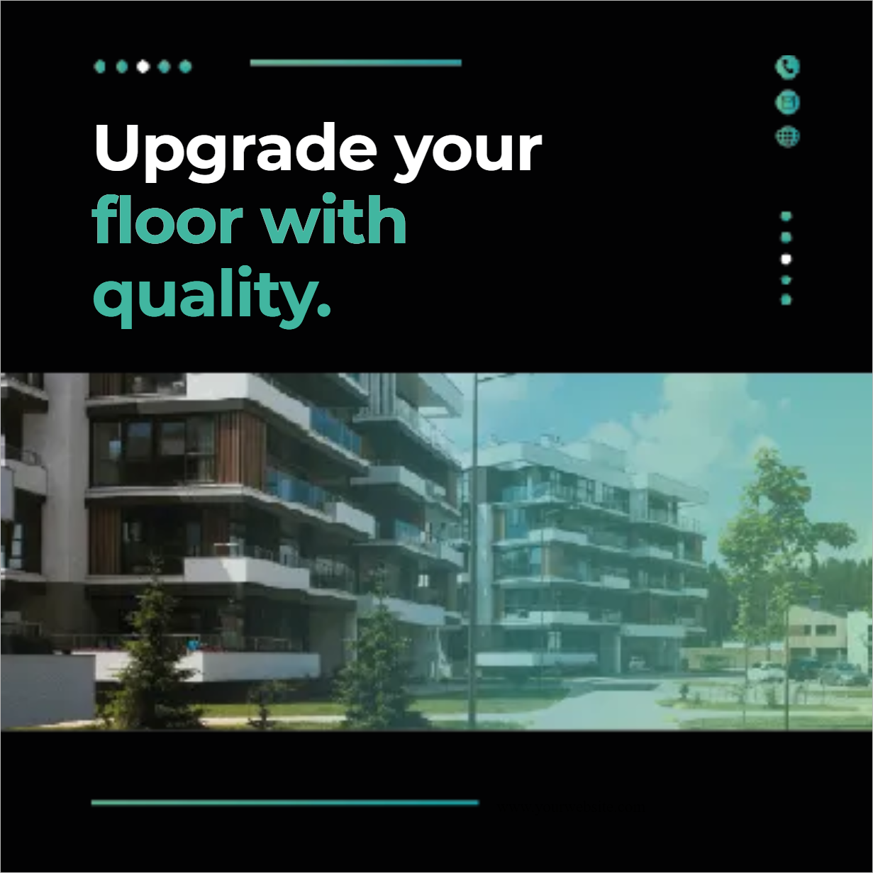 Custom Outdoor Yard Signs Multiple Sizes Upgrade Your Floor Quality