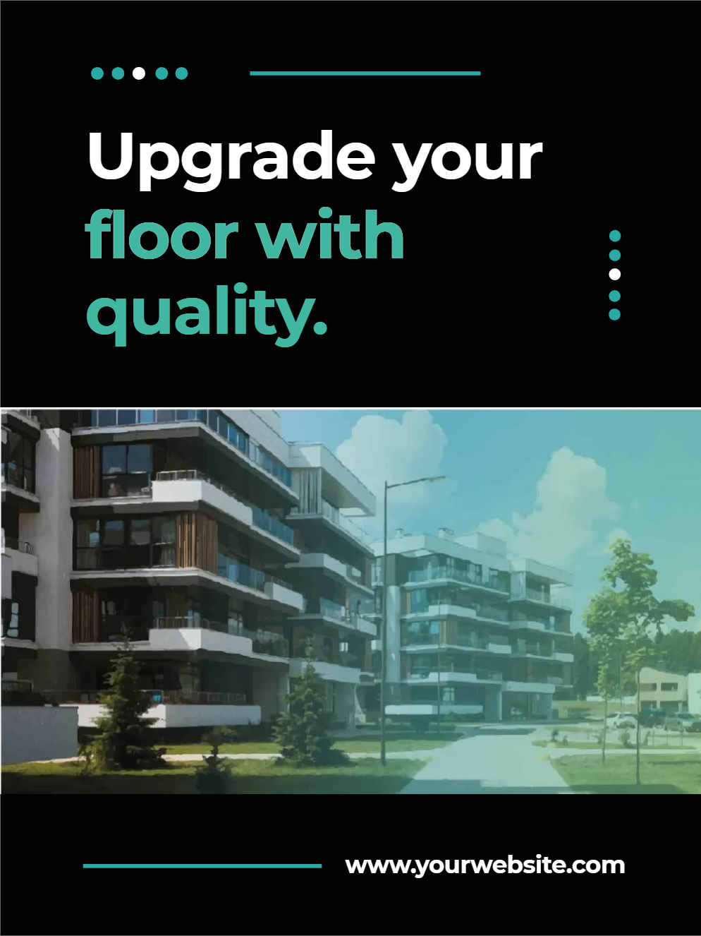 Custom Outdoor Yard Signs Multiple Sizes Upgrade Your Floor Quality