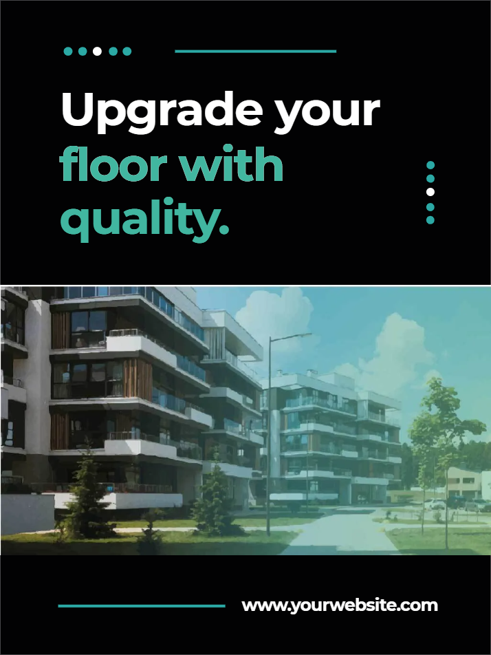 Custom Outdoor Yard Signs Multiple Sizes Upgrade Your Floor Quality