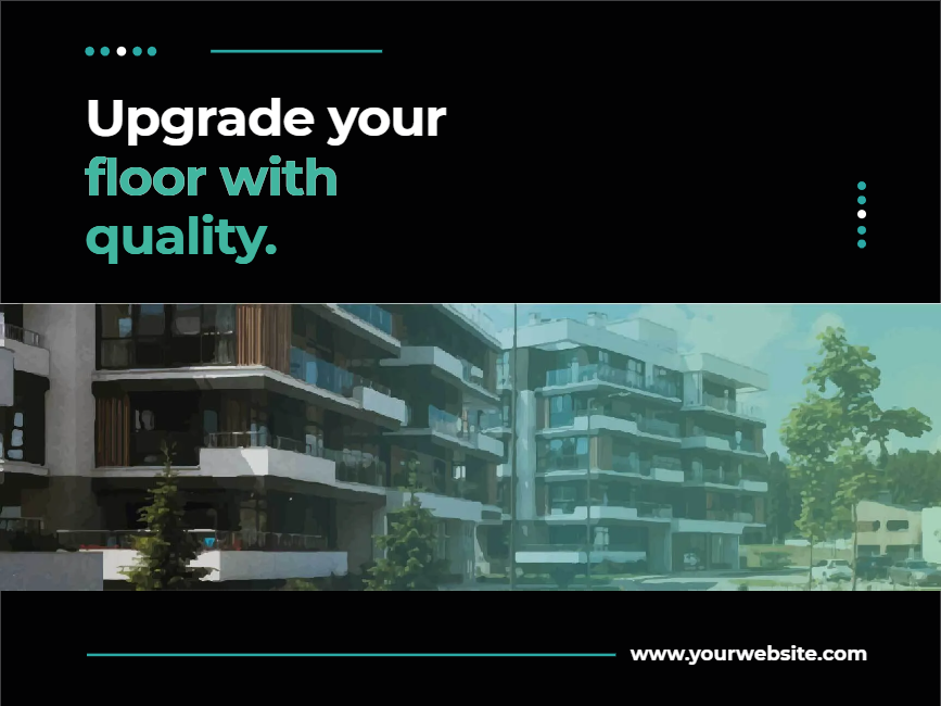 Custom Outdoor Yard Signs Multiple Sizes Upgrade Your Floor Quality